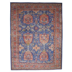 Tapis antique Oushak (DK-104-71)