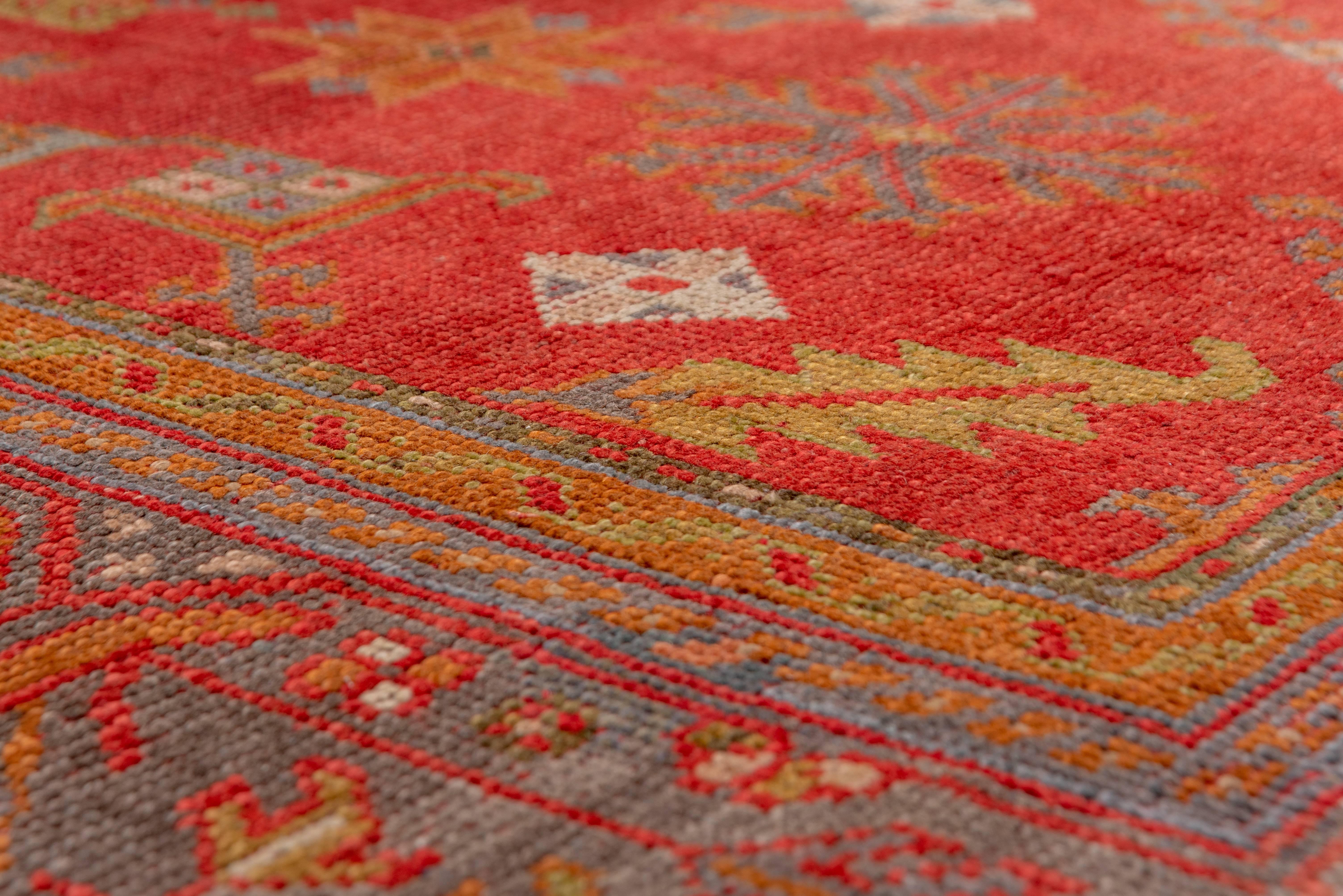 Antique Oushak Carpet 4
