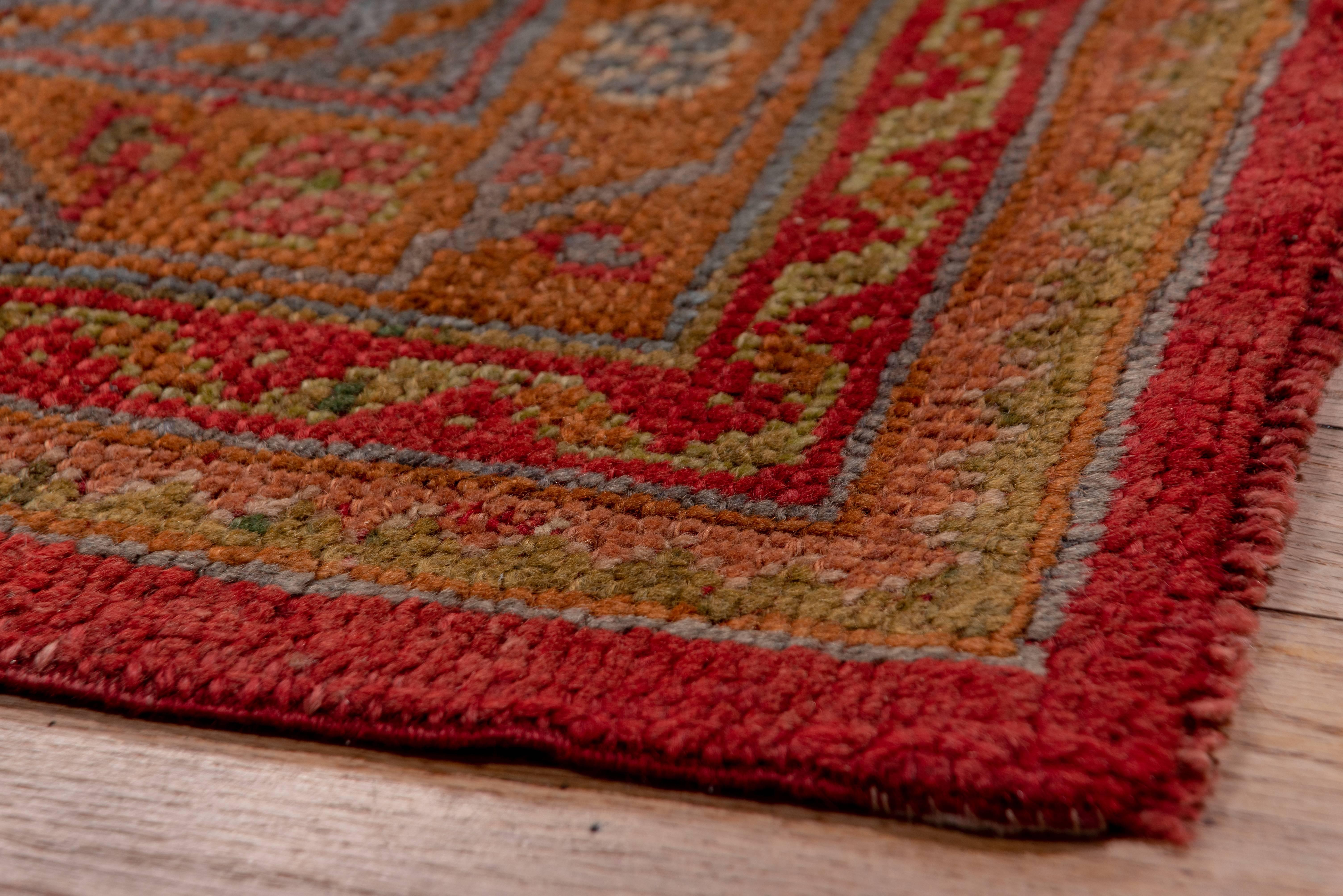 Antique Oushak Carpet 5