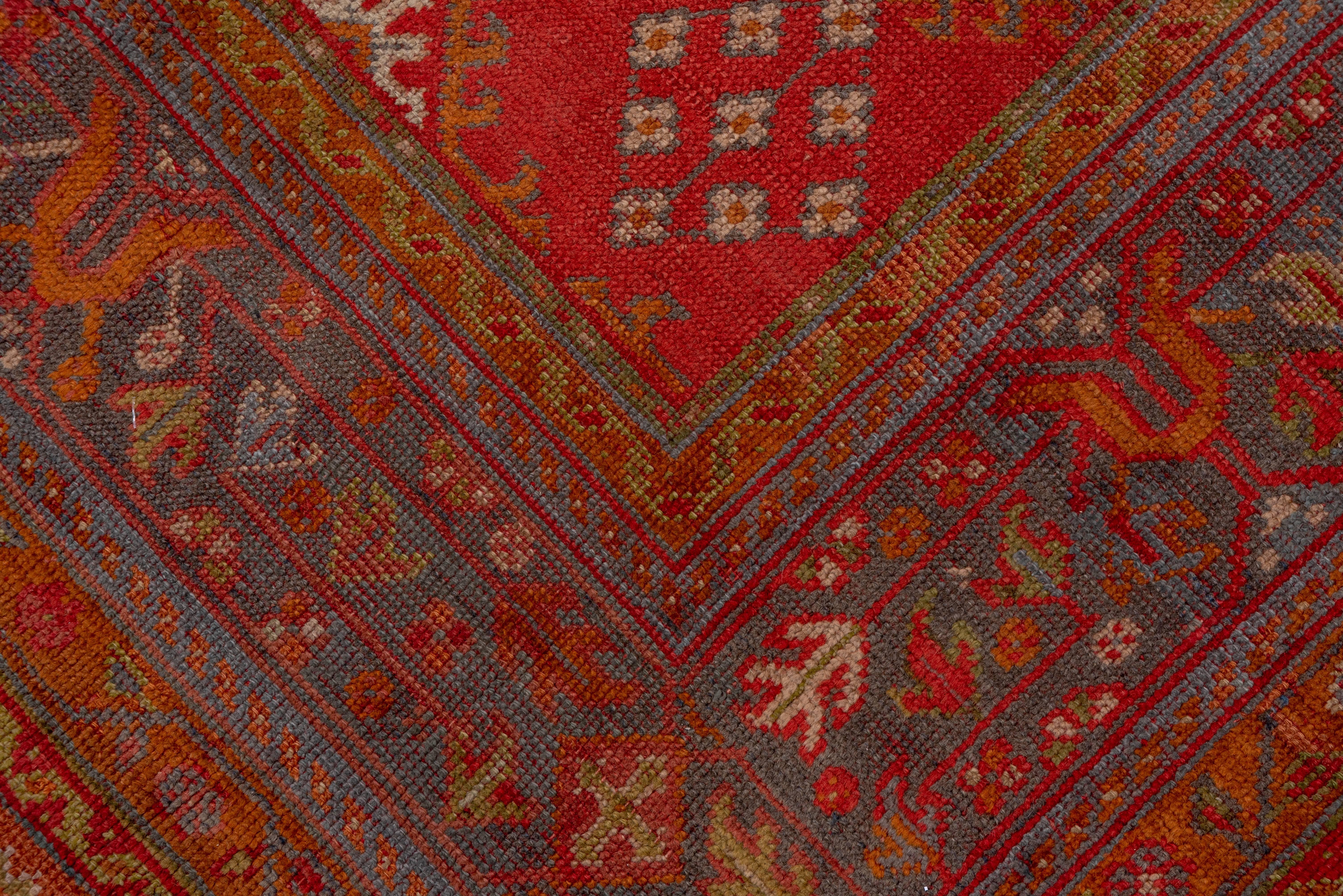 Antique Oushak Carpet 6