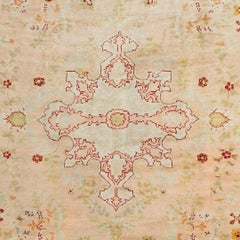 Antique Oushak Carpet