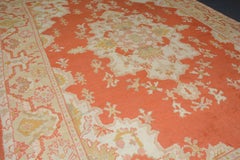 Antique Oushak Carpet