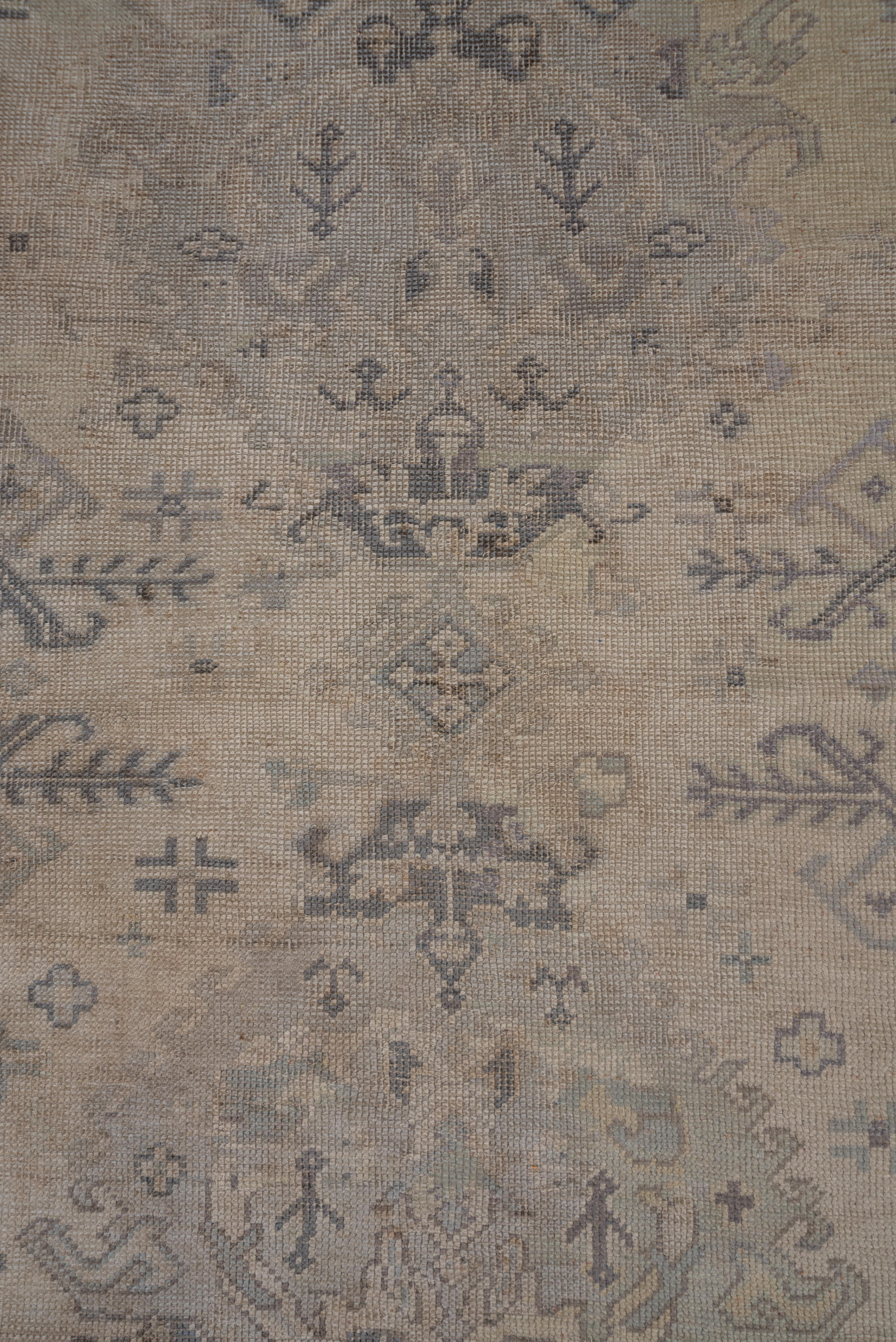 Turc Tapis antique d'Oushak en vente