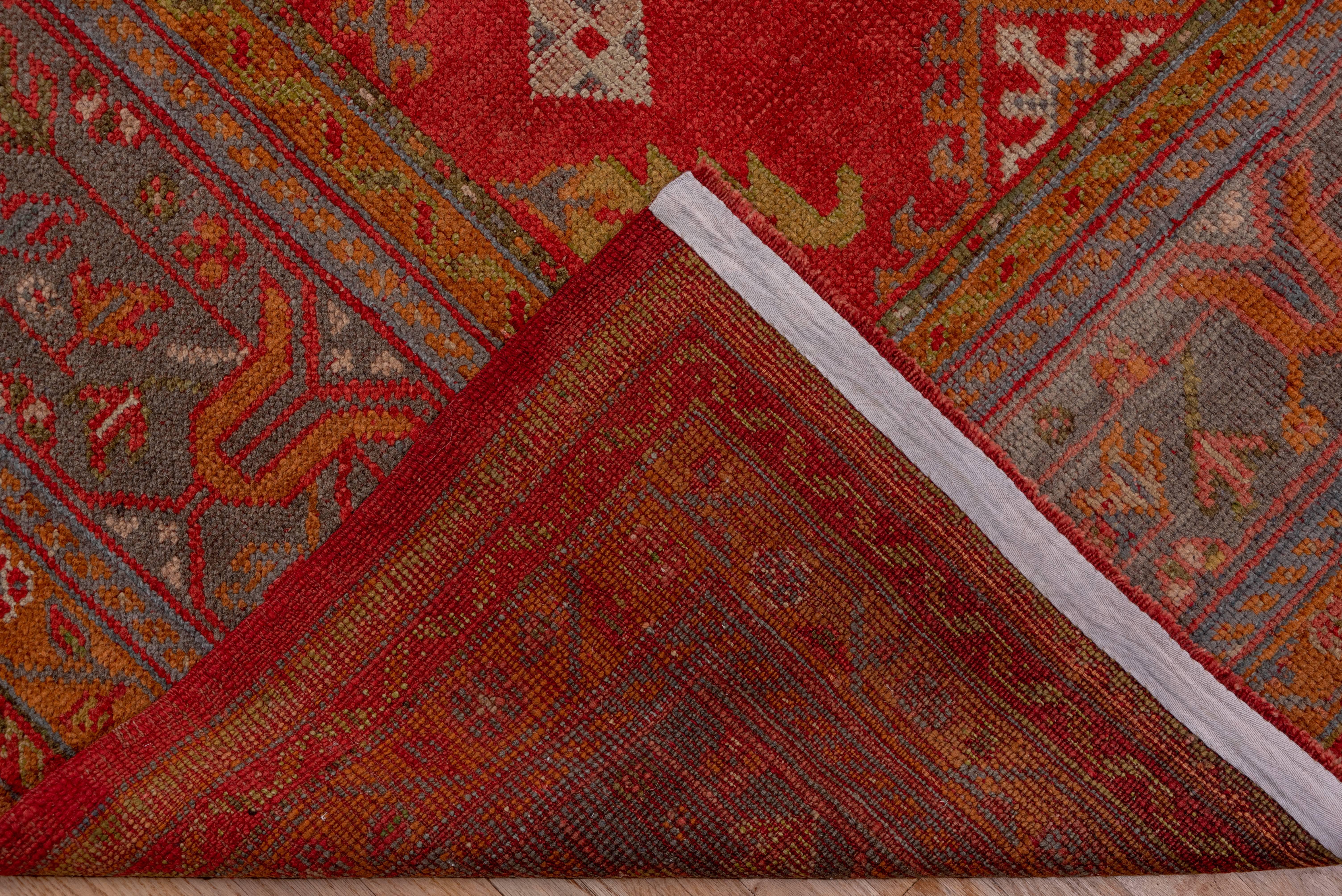 20th Century Antique Oushak Carpet