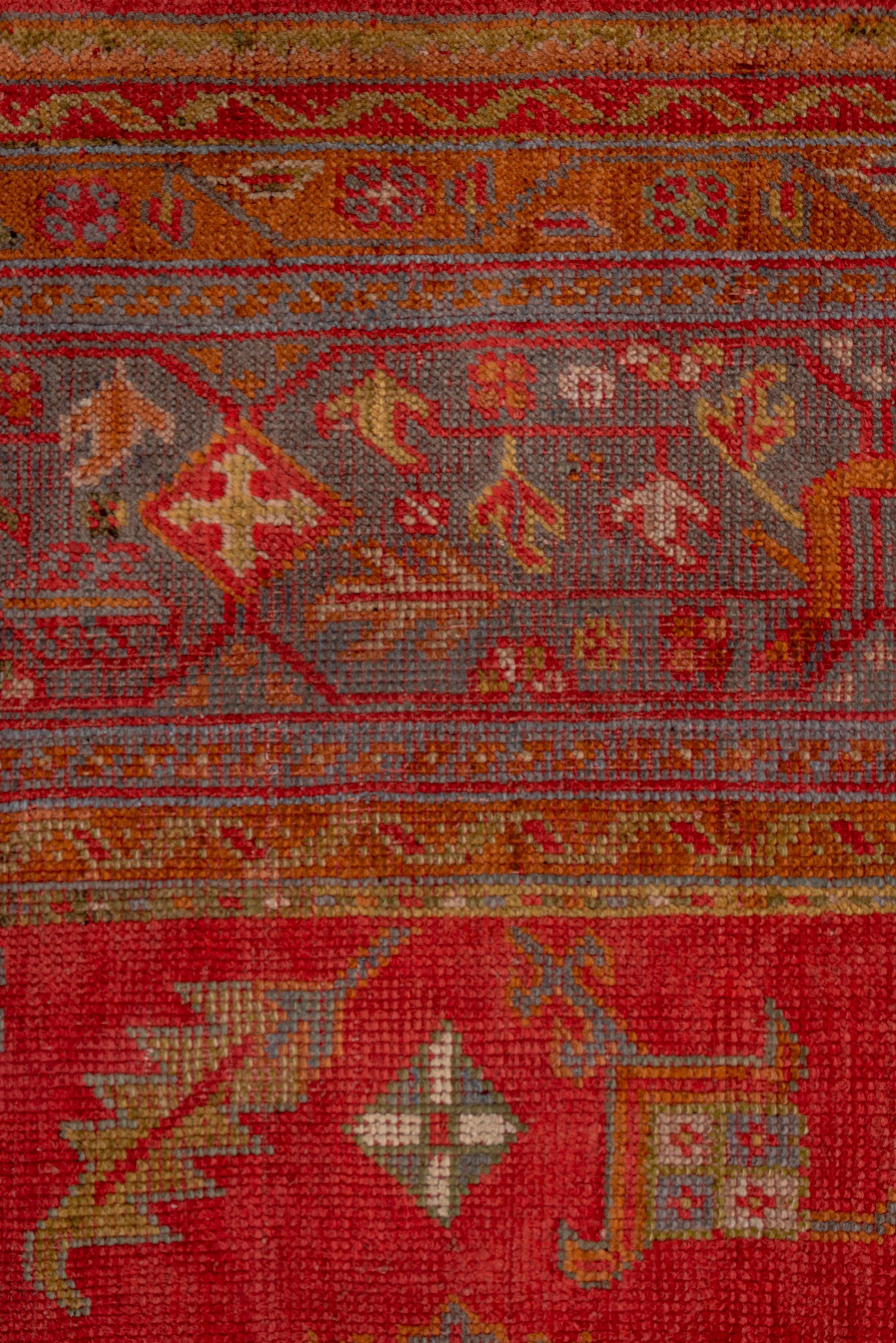 Antique Oushak Carpet 2