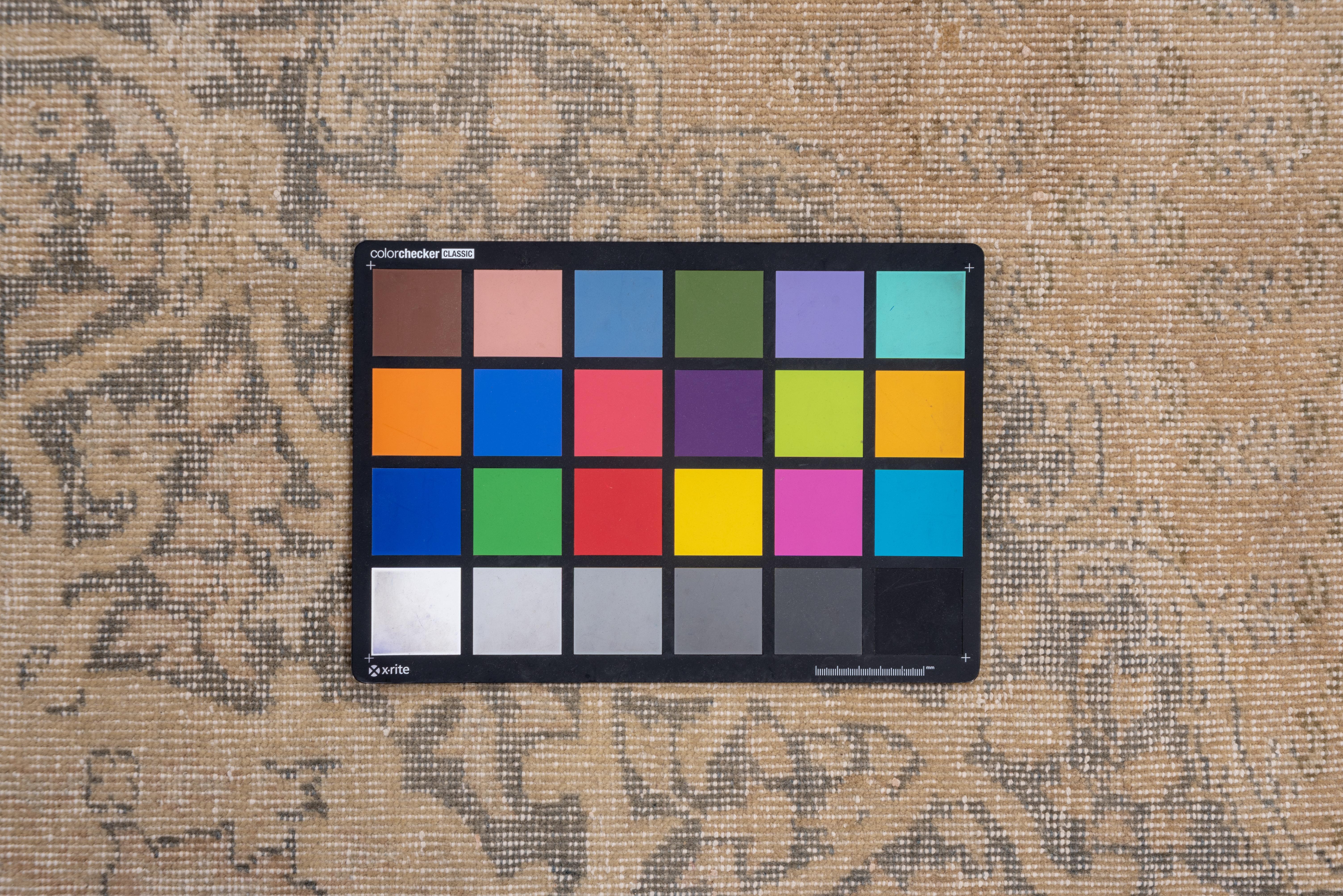 Antiker antiker Oushak-Teppich, weiche Palette, neutrale Farben (Wolle) im Angebot