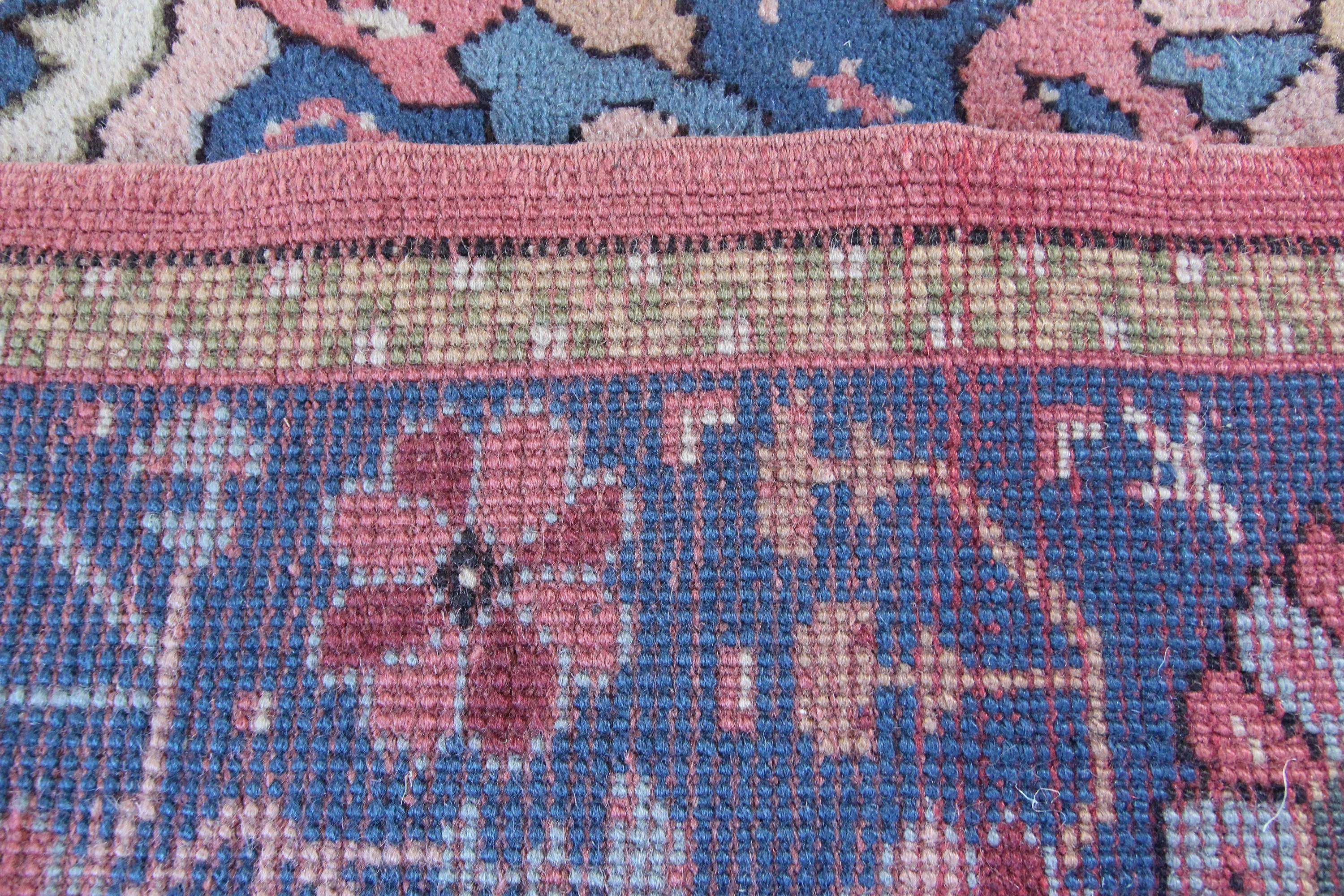 Antique Oushak Carpet, Western Anatolia 2