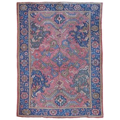 Antique Oushak Carpet, Western Anatolia
