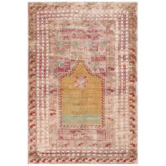 Antique Oushak Ghoirdes Rug