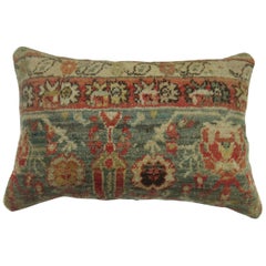 Antique Oushak Lumbar Pillow