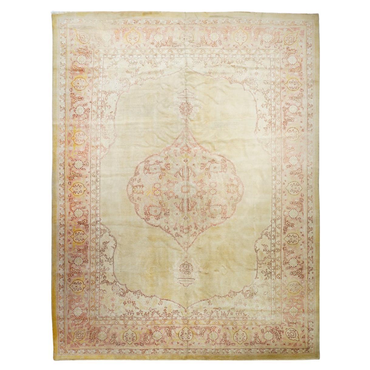 Antique Oushak Rug 10'5'' x 13'8''
