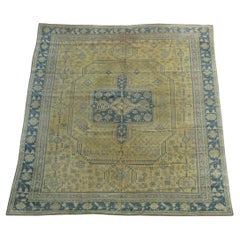 Ancien tapis d'Oushak 10,8x9.2
