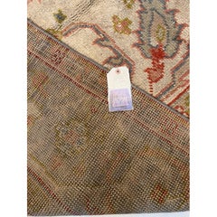 Antique Oushak Rug 11.3x8.2
