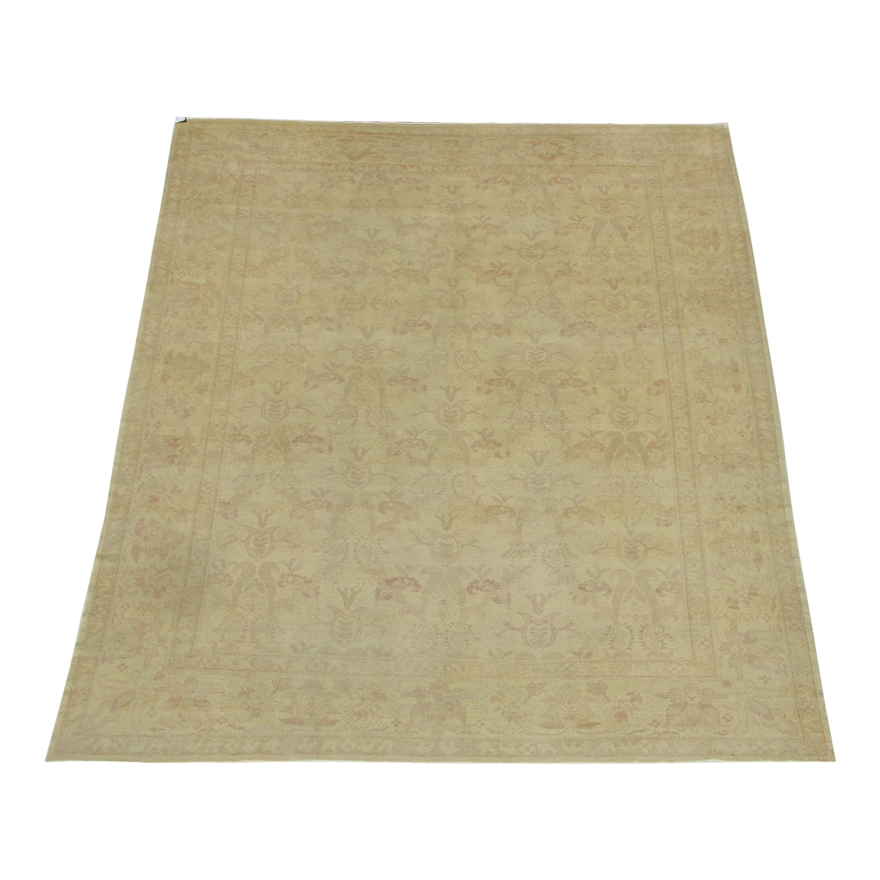 Tappeto antico Oushak 11,8x9,1