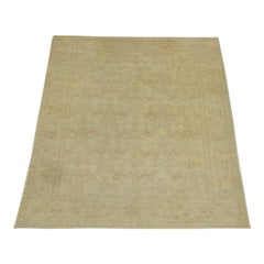 Antiker Oushak-Teppich 11,8x9.1