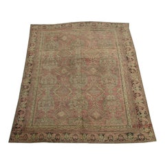 Antique Oushak Rug 15.9x12