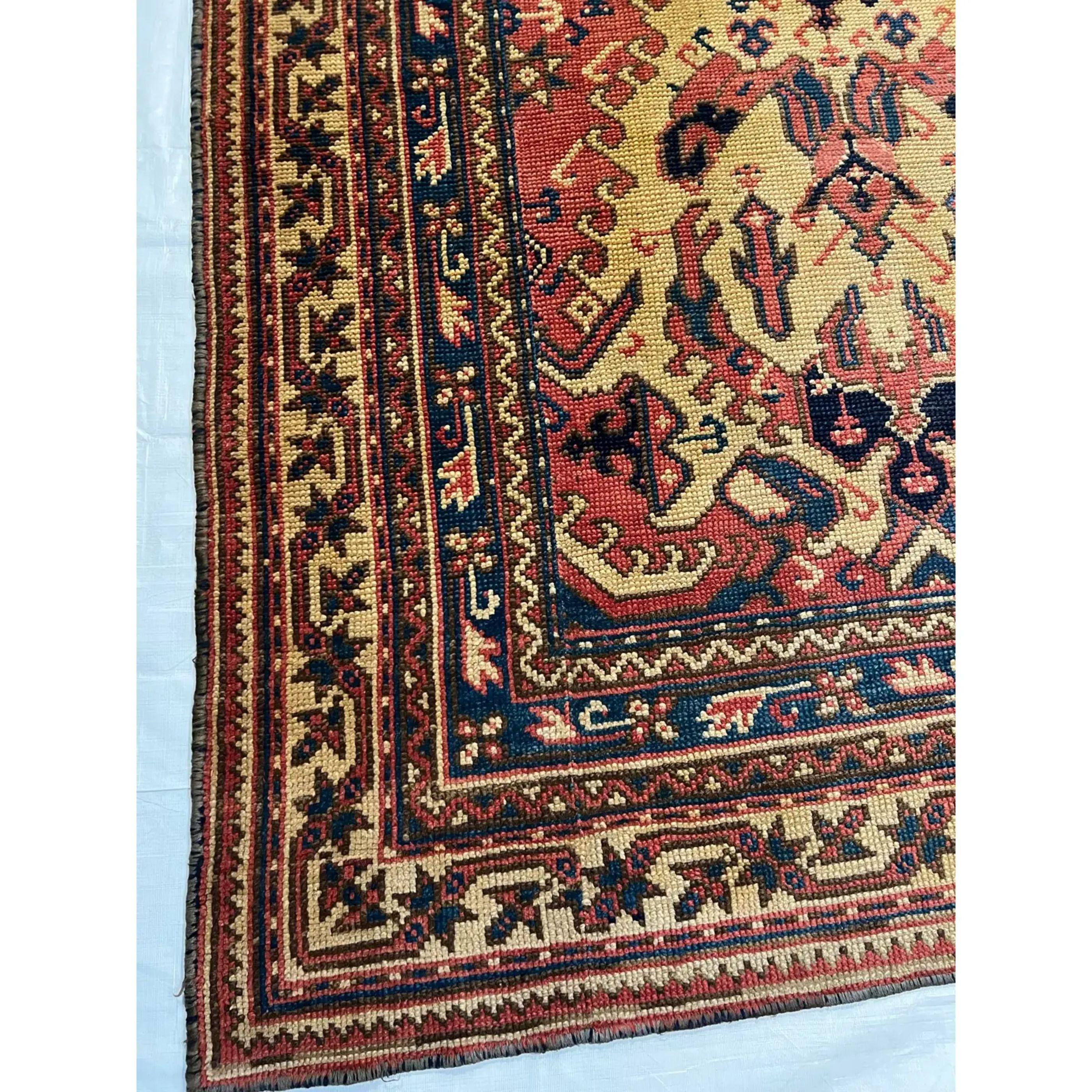 Antique Turkish Oushak rugs have been woven in Western Turkey since the beginning of the Ottoman period. Historians attributed to them many of the great masterpieces of early Turkish carpet weaving from the 15th to the 17th centuries. However, less