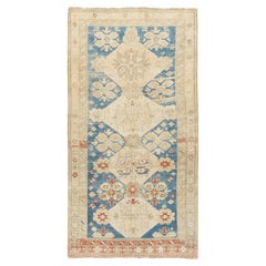 Antique Oushak Rug 2'11'' x 5'8''
