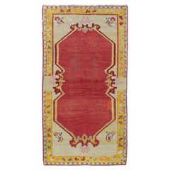 Antique Oushak Rug 2'4'' x 4'6''