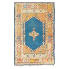 Antique Oushak Rug 3'3'' x 5'0''