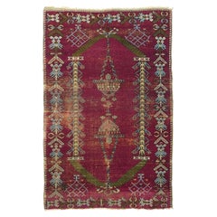 Antique Oushak Rug 3'5'' x 5'4''