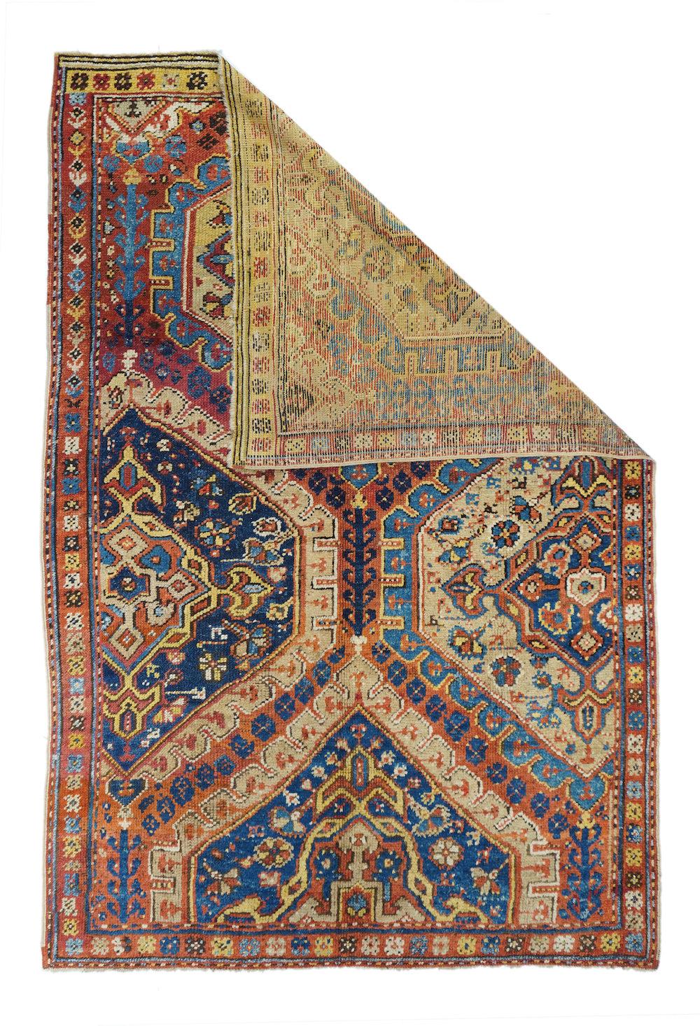 Antiker Oushak-Teppich 5'9'' x 8'11''.