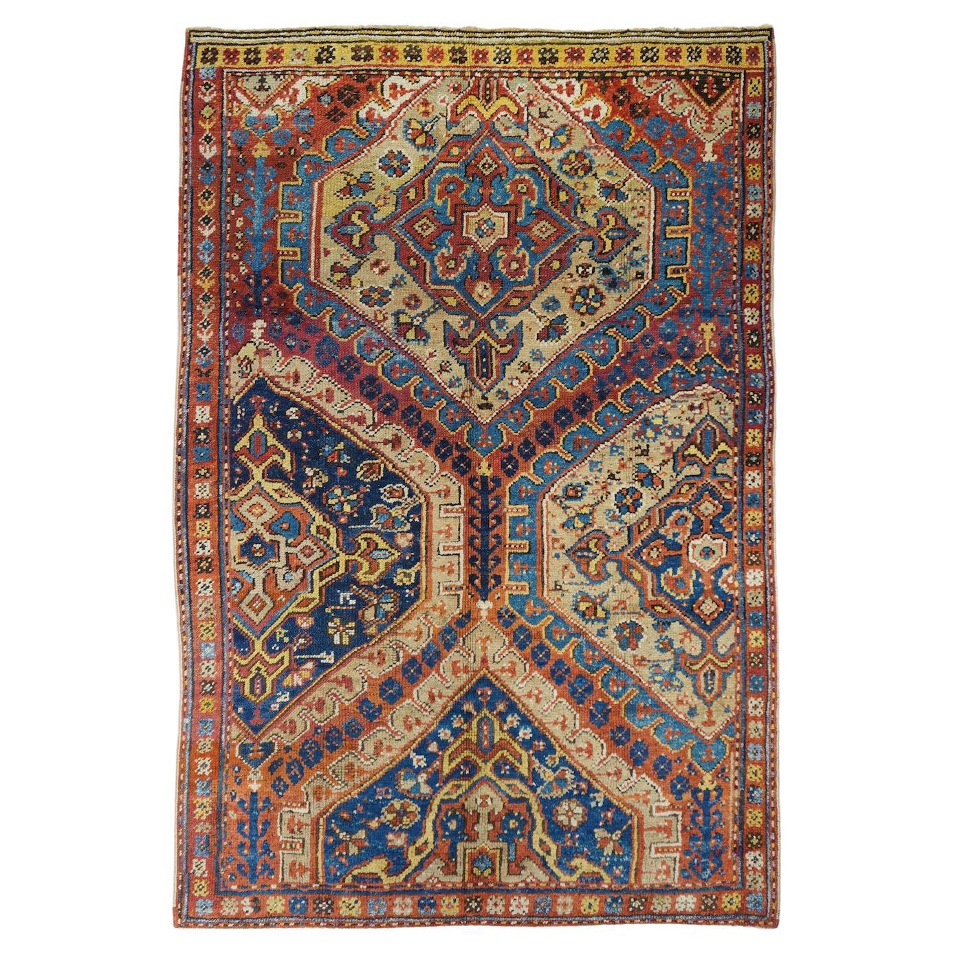 Antiker Oushak-Teppich 5'9'' x 8'11'' im Angebot