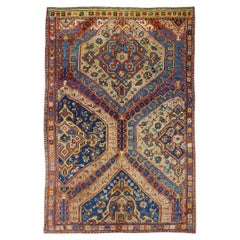 Antique Oushak Rug 5'9'' x 8'11''