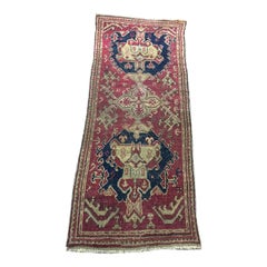 Tappeto antico Oushak 6,10 X 2,10