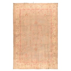 Antique Oushak Rug 8'1'' x 11'10''