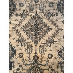 Antique Oushak Rug 8.6x6.6