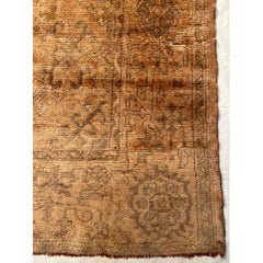 Antique Oushak Rug 8.9x7