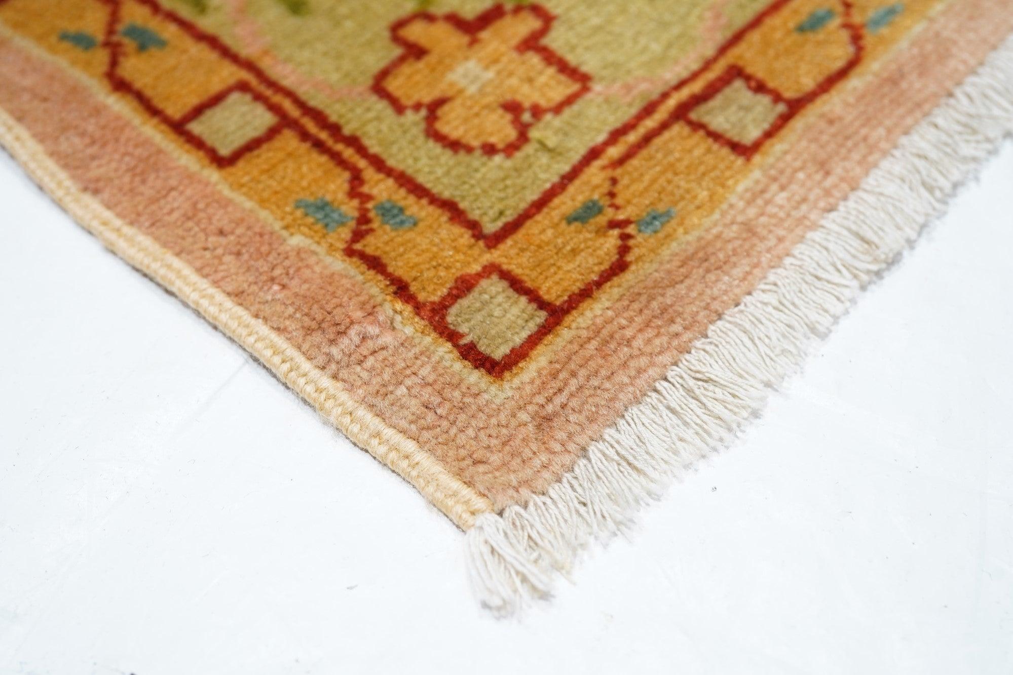 Antiker Oushak-Teppich 9'5'' x 14'5'' (Persisch) im Angebot
