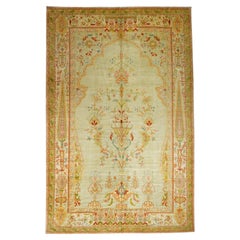 Tappeto antico Oushak 9'5'' x 14'5''