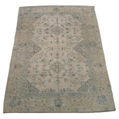 Tapis d'Oushak ancien 9,5 x 6,9 cm