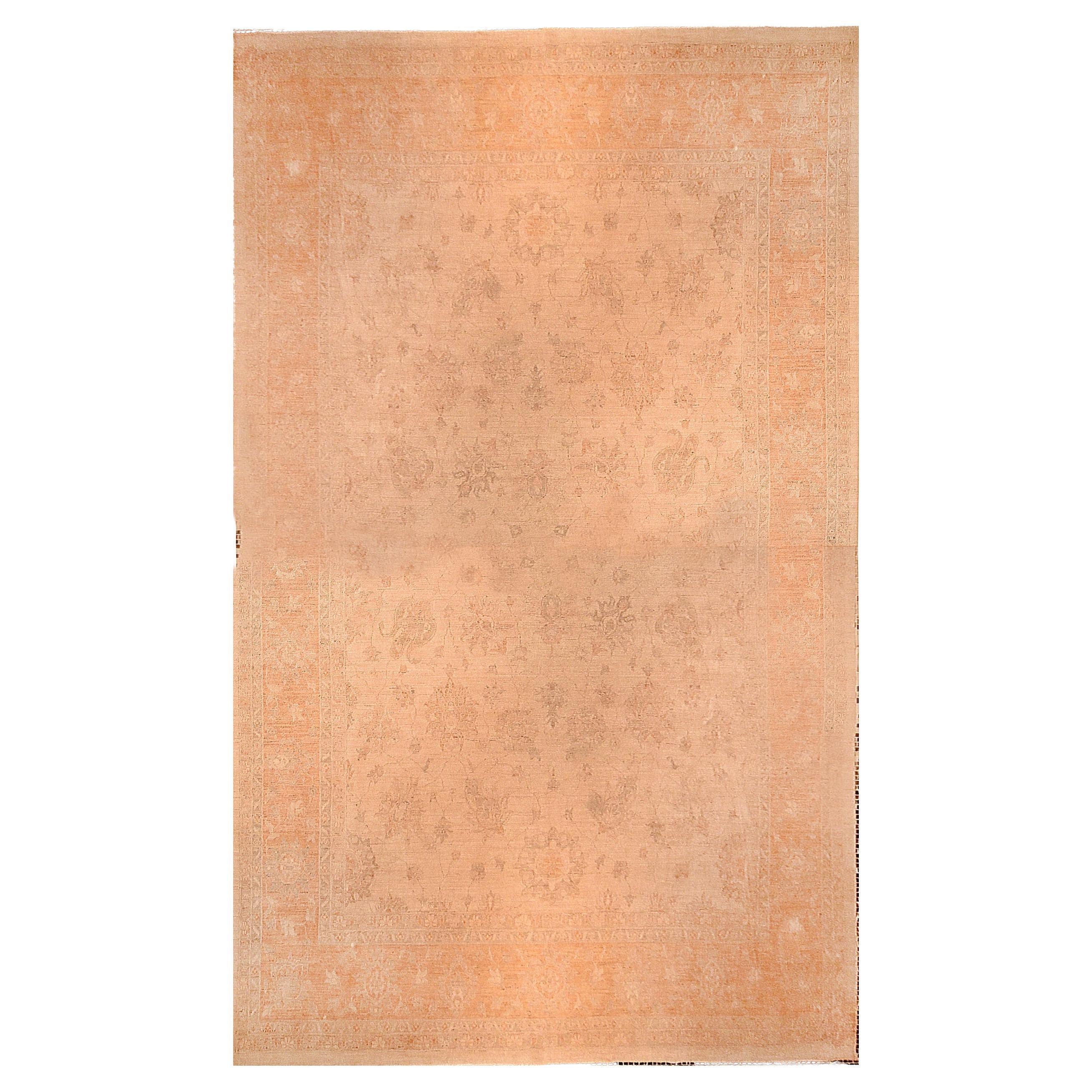 Antique Oushak Rug 9'6'' x 13'5''