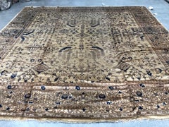 Antique Oushak Rug