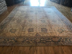 Antique Oushak Rug