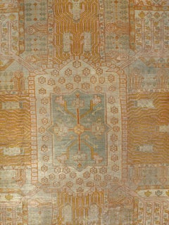 Antique Oushak Rug