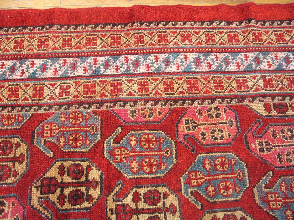 Late 19th Century Turkish Oushak Carpet ( 5' x 6'9