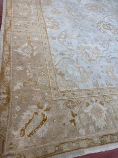 Antique Oushak Rug