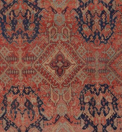 Antique Oushak Rug