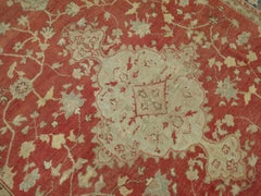 Early 20th Century Antique Oushak Rug 9' x 12'