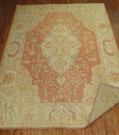 Antique Oushak Rug