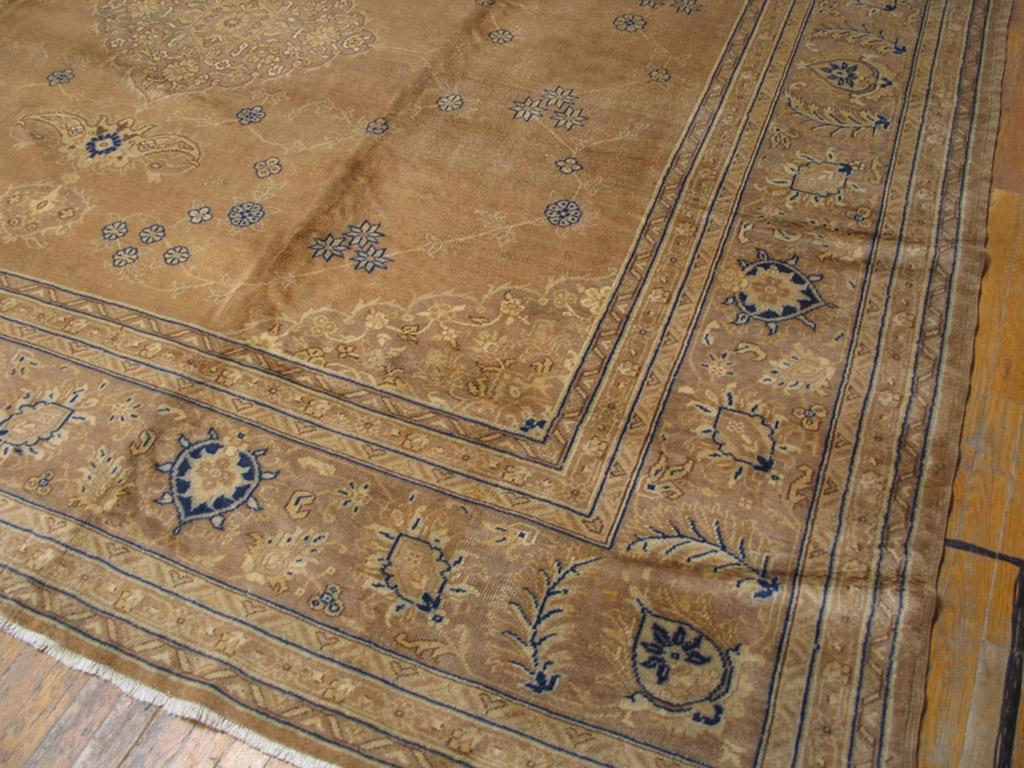 Turkish Antique Oushak Rug For Sale