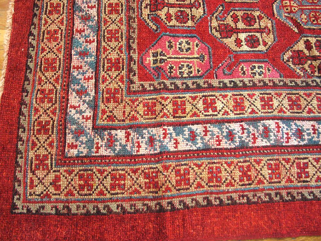 Late 19th Century Turkish Oushak Carpet ( 5' x 6'9