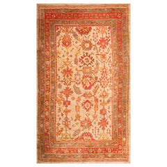 Tapis d'Oushak ancien