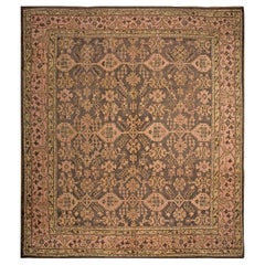 Türkischer Teppich des frühen 20. Jahrhunderts ( 13'4" x14'9" - 405 x 450)