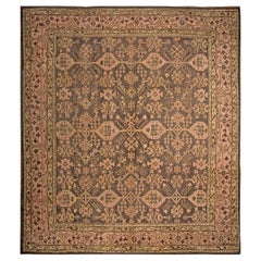 Tappeto turco dei primi del Novecento ( 13'4" x14'9" - 405 x 450 )