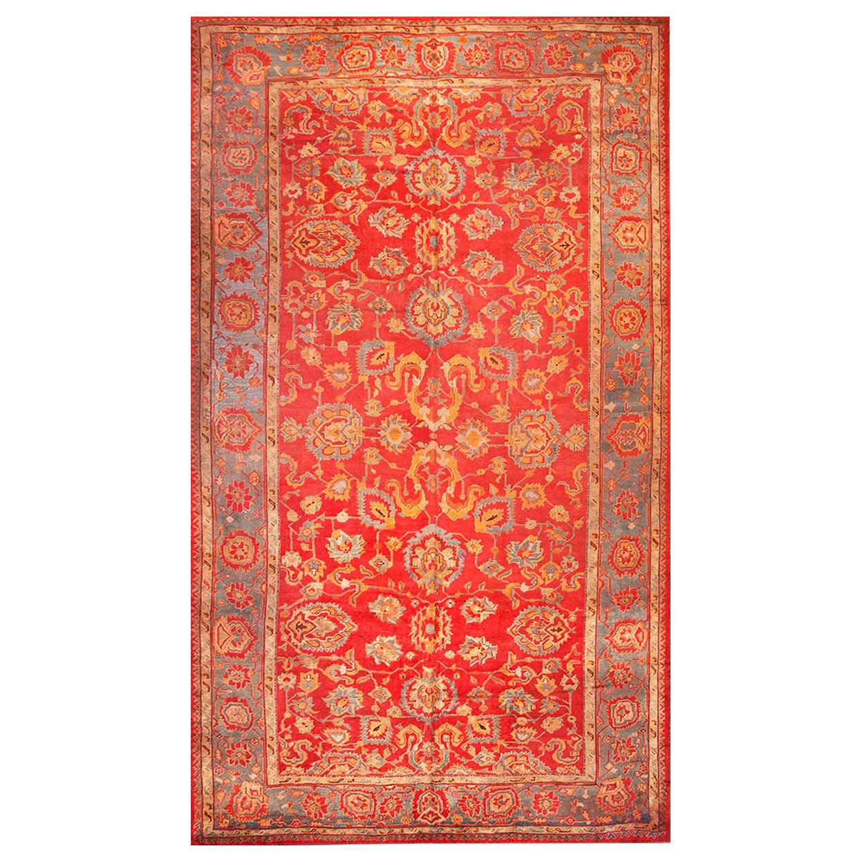 Antique Oushak Rug